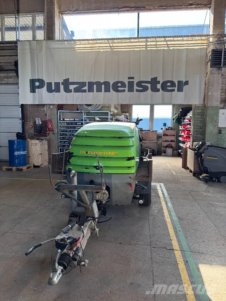 Putzmeister P 715 TD Betonpomptrucks
