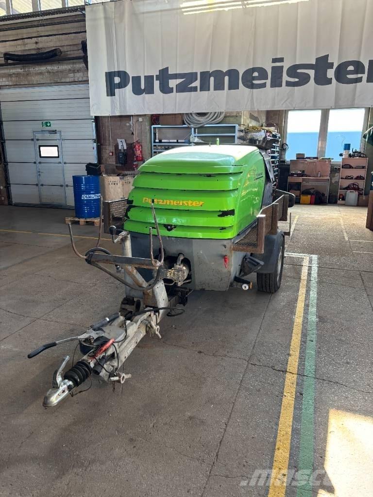 Putzmeister P 715 TD Betonpomptrucks