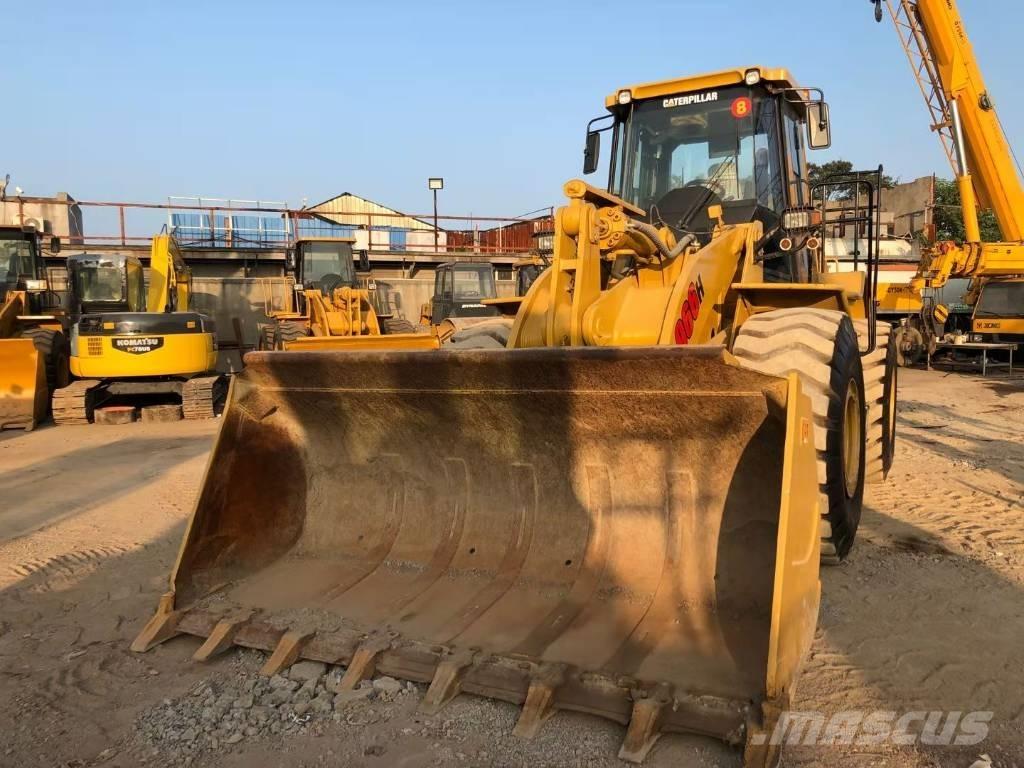 CAT 966H Wielladers
