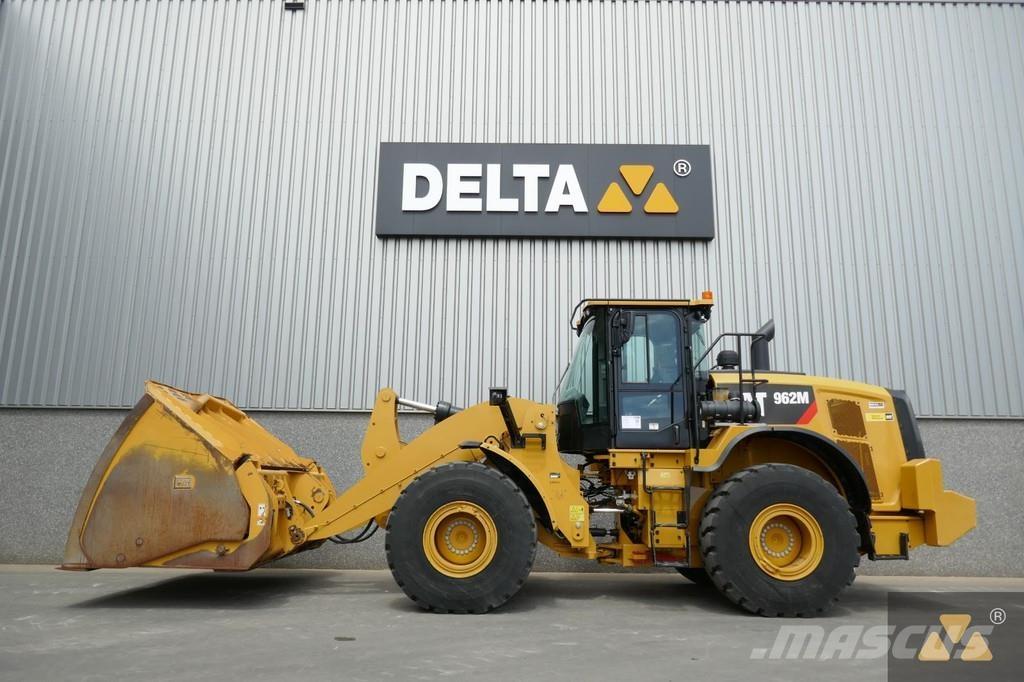 CAT 962M Wielladers
