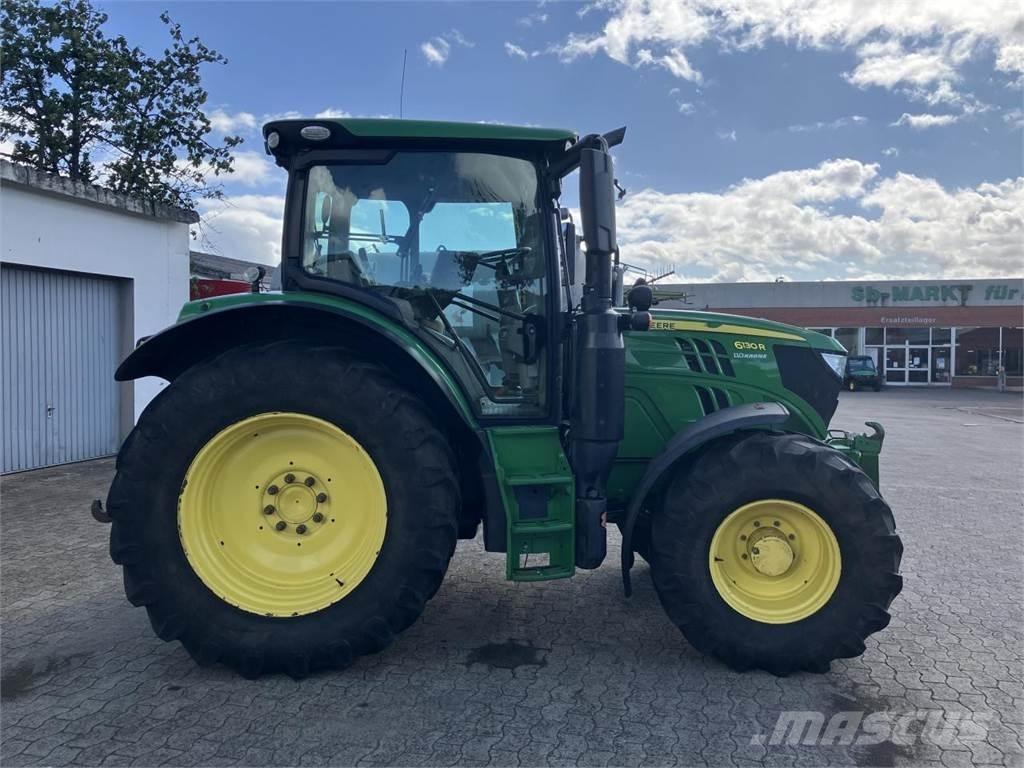 John Deere 6130R Tractoren