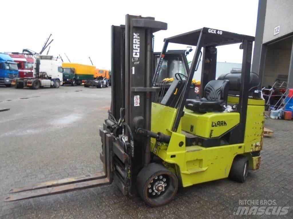 Clark GCX 40 + LPG LPG heftrucks