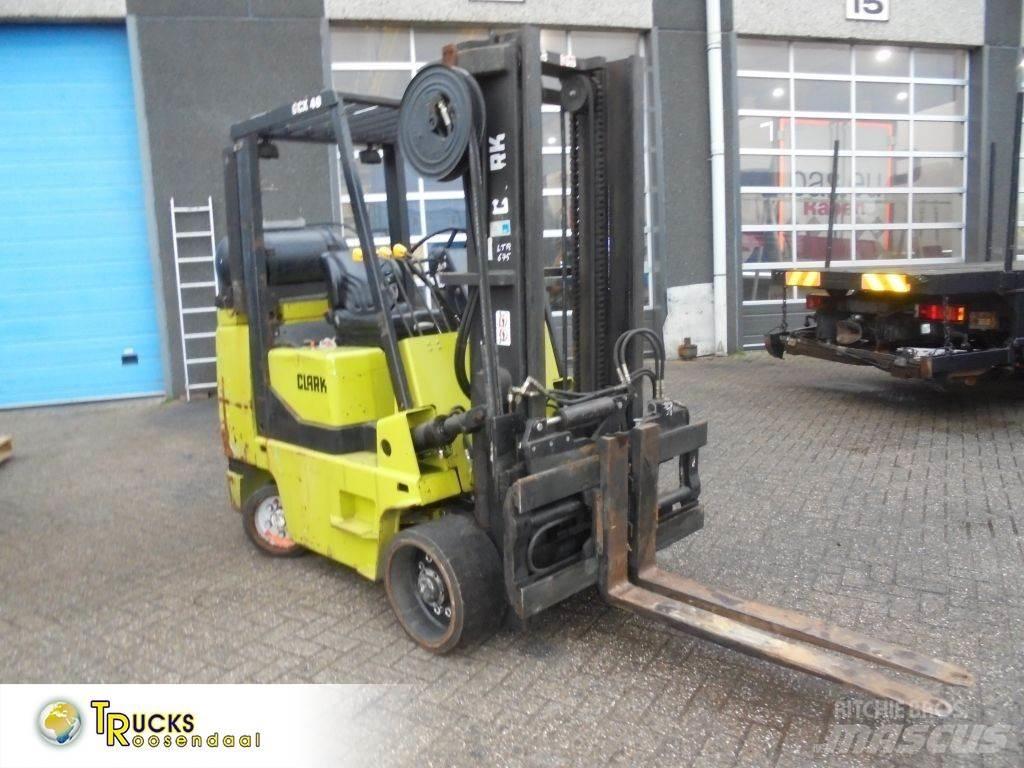 Clark GCX 40 + LPG LPG heftrucks