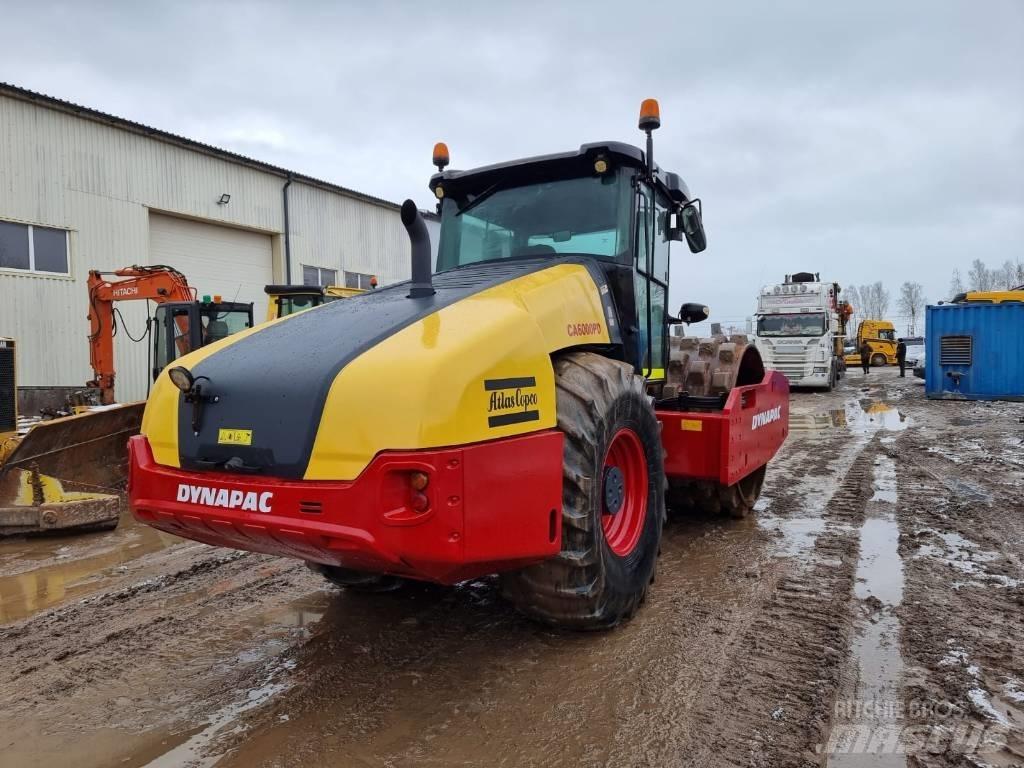 Dynapac CA 6000 PD Trilrolwalsen