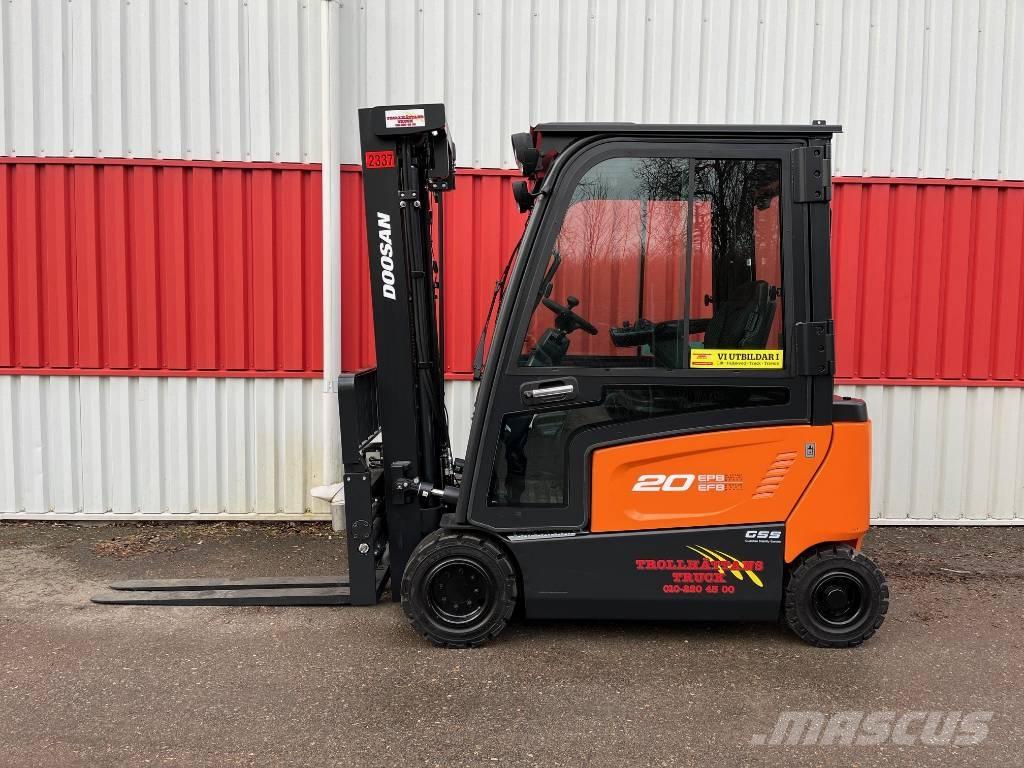 Doosan B 20 X-7 Elektrische heftrucks