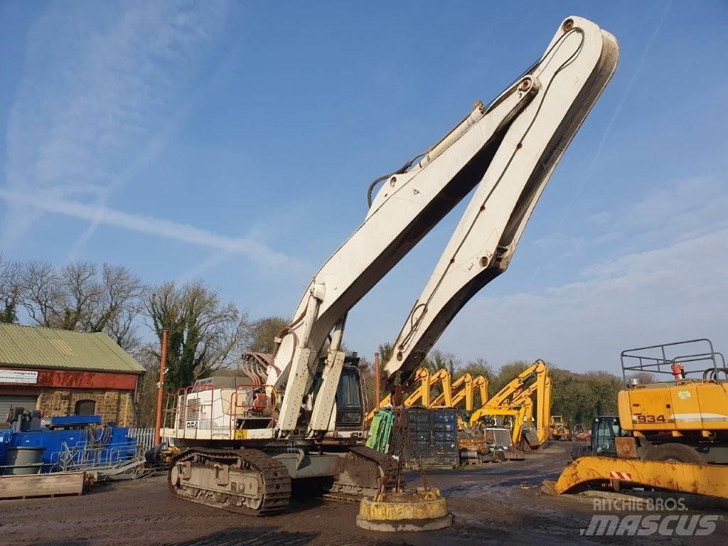 Liebherr R 964 B Rupsgraafmachines