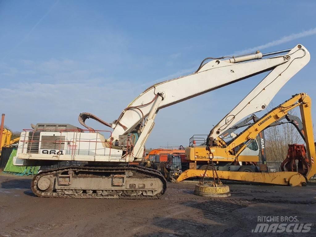 Liebherr R 964 B Rupsgraafmachines