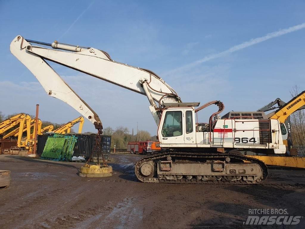 Liebherr R 964 B Rupsgraafmachines