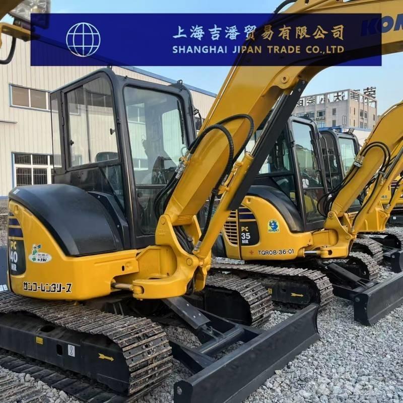Komatsu PC 40 MR Minigraafmachines < 7t
