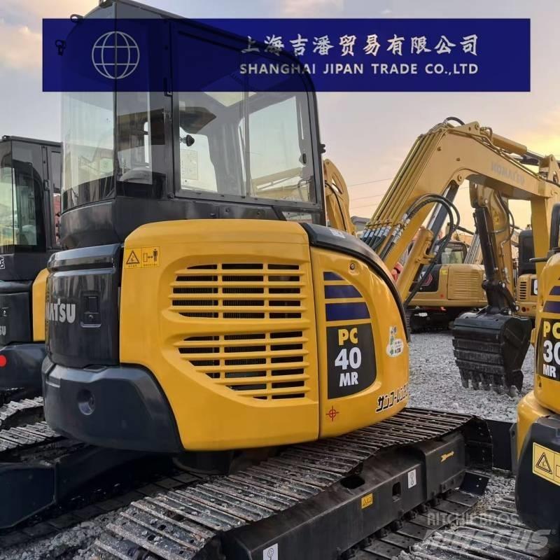 Komatsu PC 40 MR Minigraafmachines < 7t