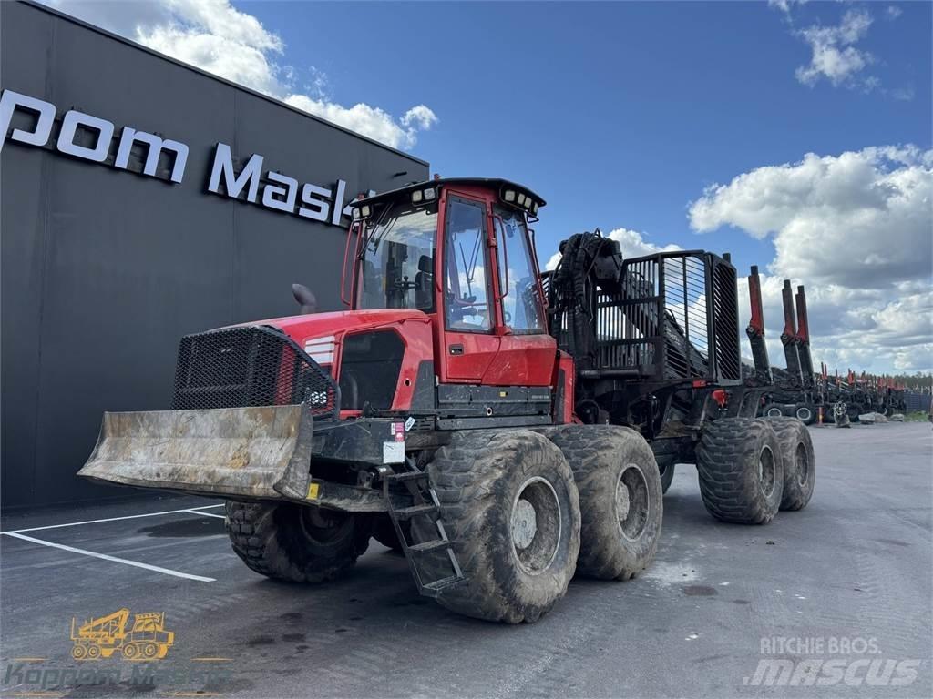 Komatsu 895 Uitrijwagens