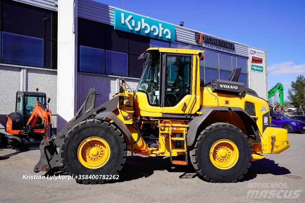 Volvo L90H STAGE V Wielladers