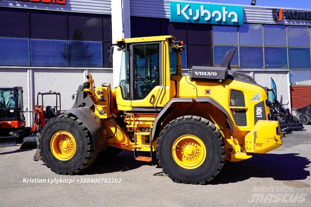Volvo L90H STAGE V Wielladers