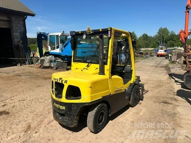 Hyster H 4.0 FT Diesel heftrucks