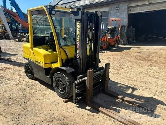 Hyster H 4.0 FT Diesel heftrucks