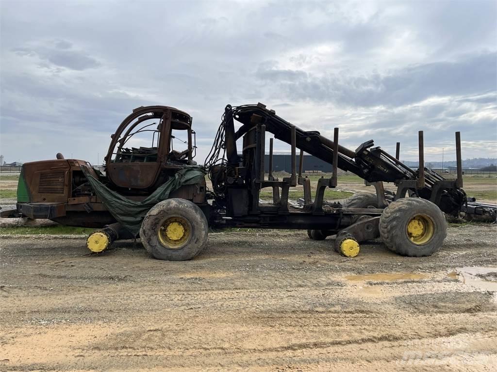John Deere 1510E Uitrijwagens