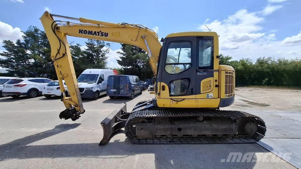 Komatsu PC 138 US-8 Rupsgraafmachines