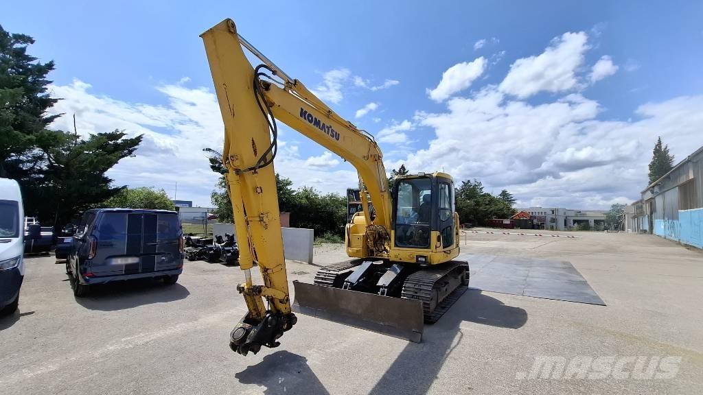 Komatsu PC 138 US-8 Rupsgraafmachines