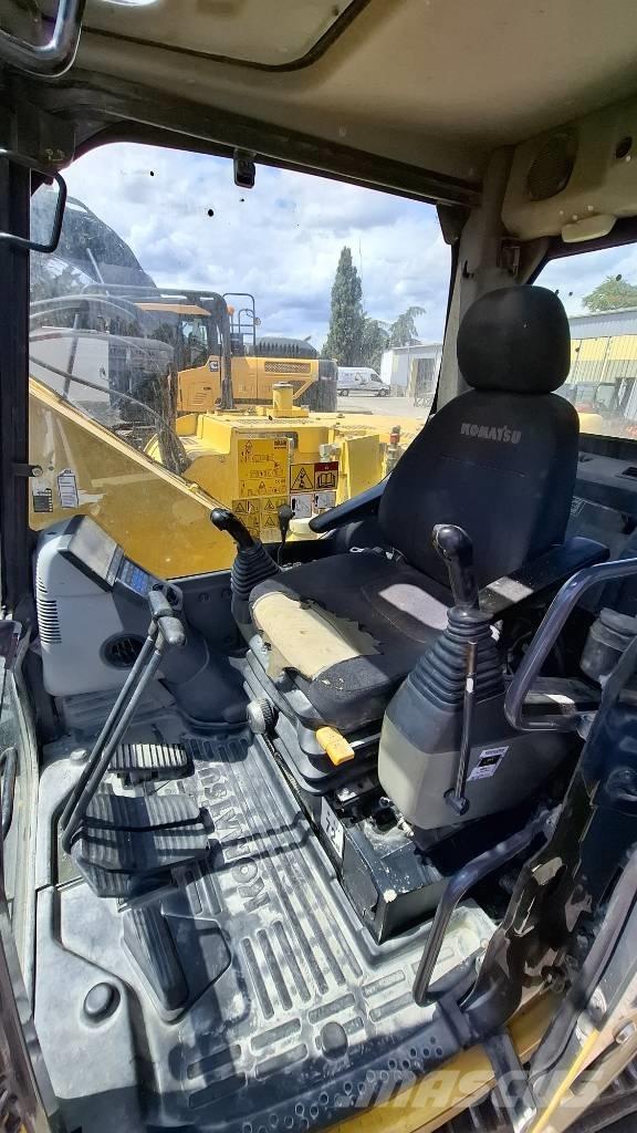 Komatsu PC 138 US-8 Rupsgraafmachines