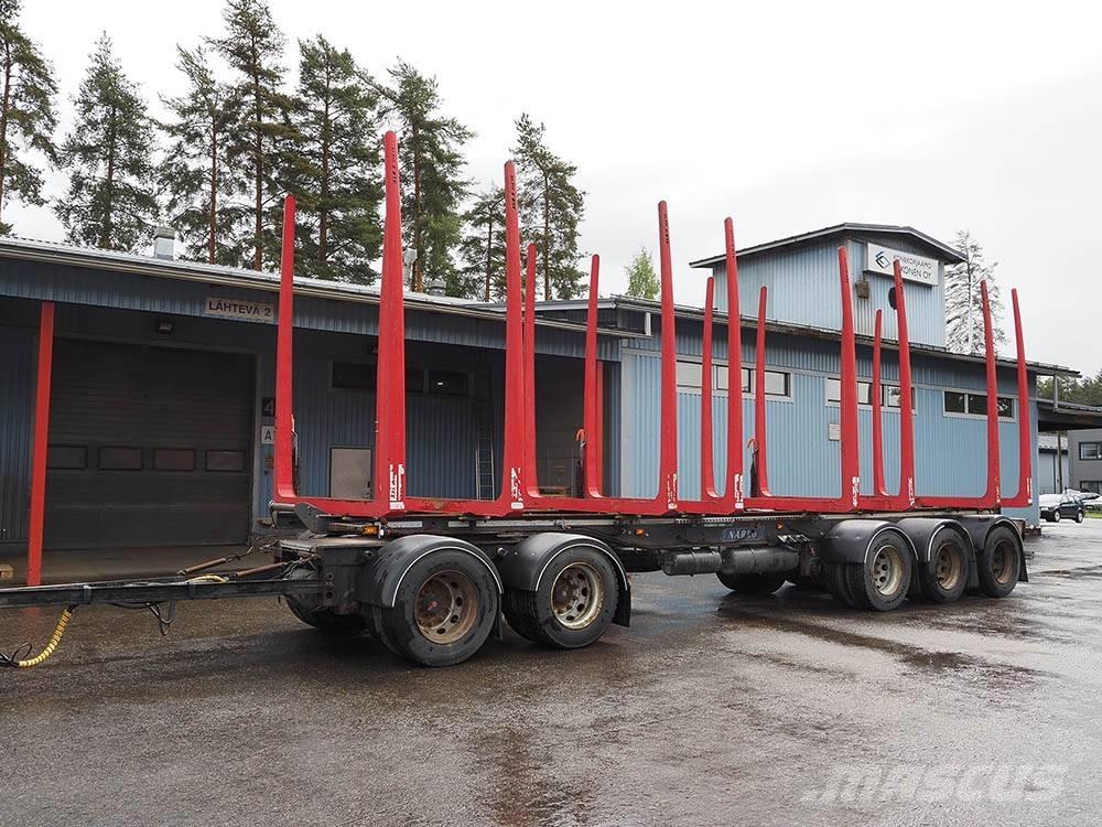 Närko 5 aks. Hout-Aanhangers