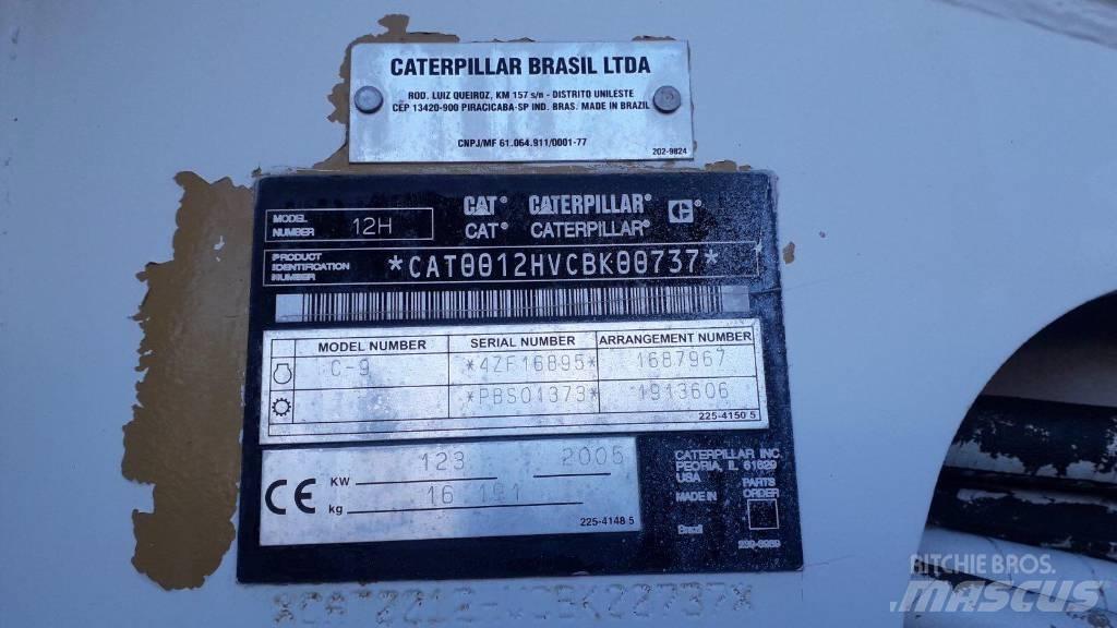 CAT 12 H VHP Plus Graders