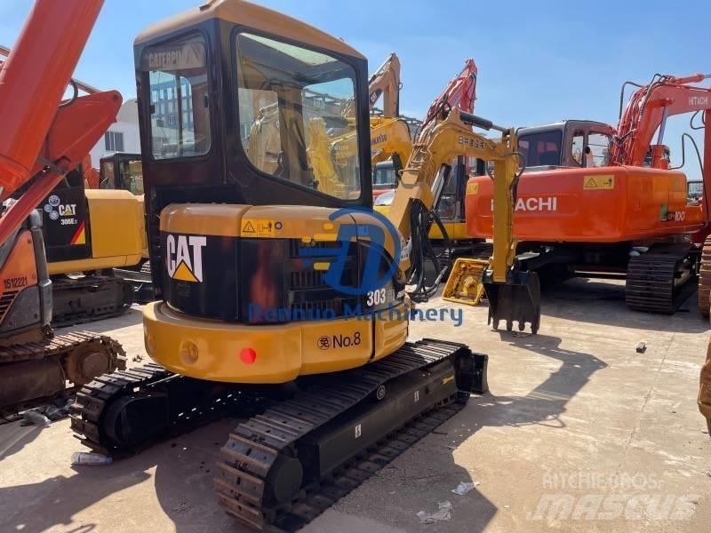 CAT 303 CR Minigraafmachines < 7t