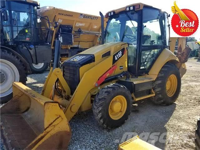 CAT 416 F Graaf-laadcombinaties