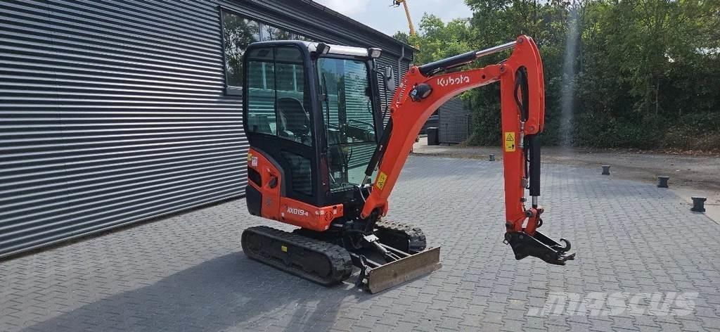 Kubota KX019-4 Minigraafmachines < 7t