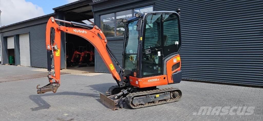 Kubota KX019-4 Minigraafmachines < 7t
