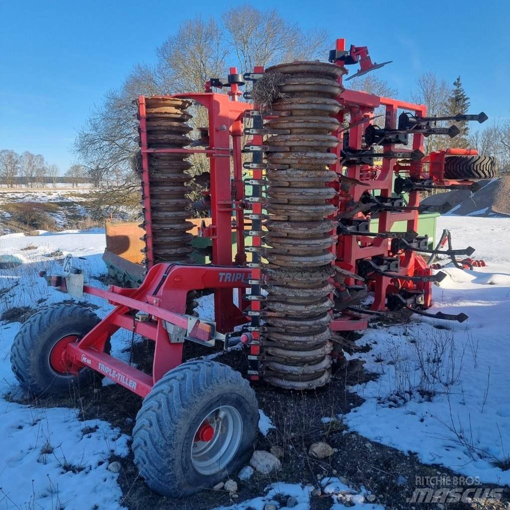He-Va Triple-Tiller Cultivatoren
