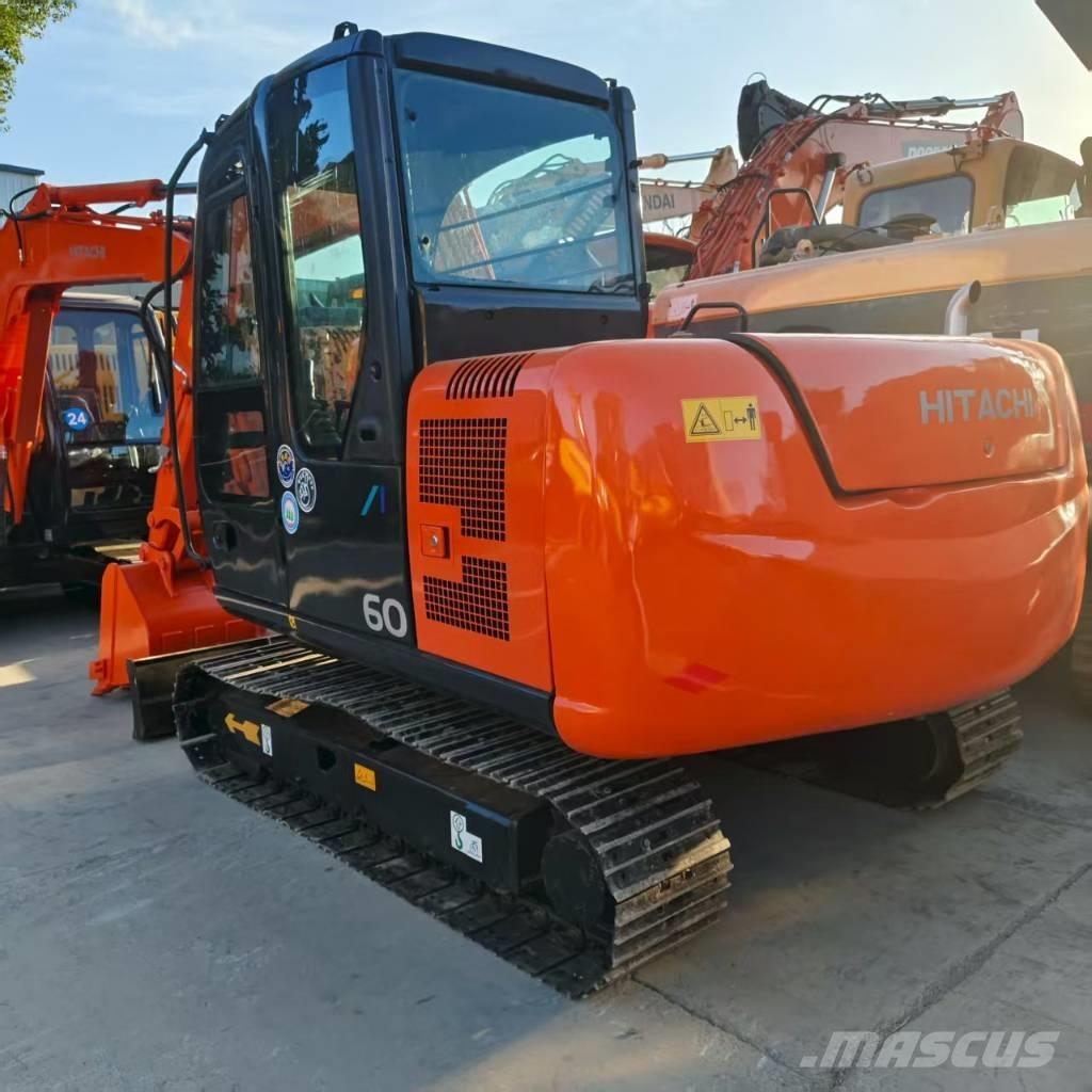 Hitachi ZX 60 Minigraafmachines < 7t