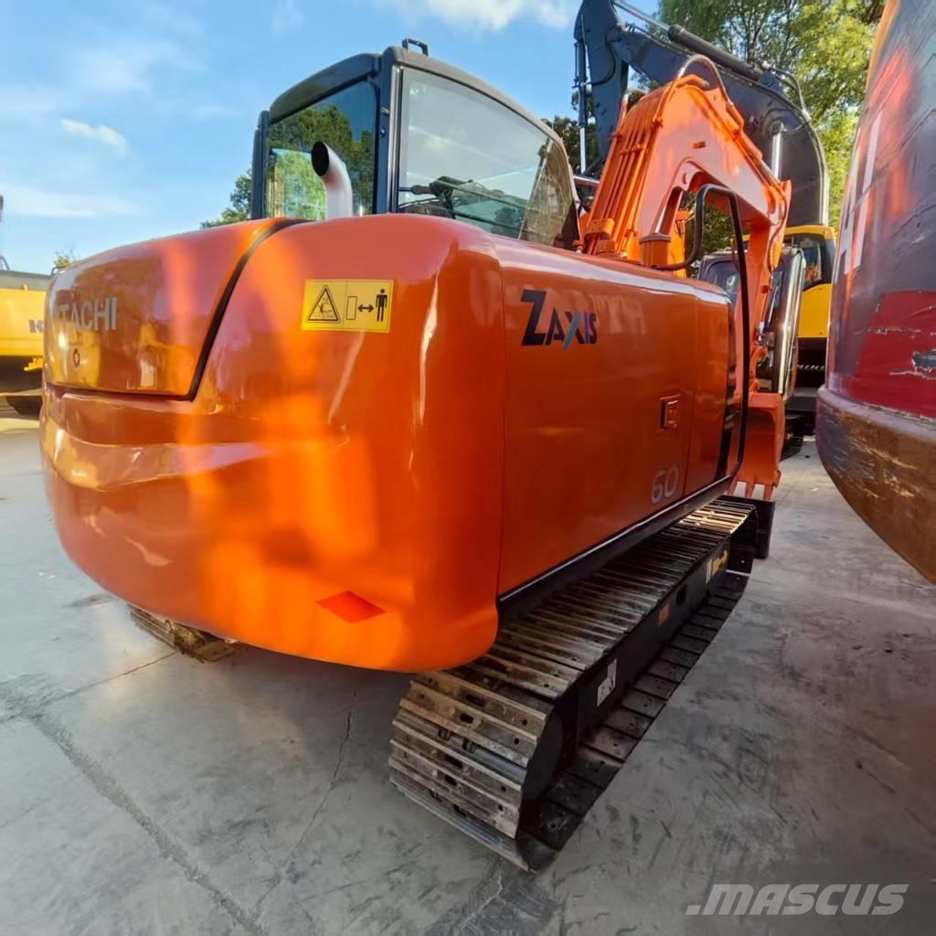 Hitachi ZX 60 Minigraafmachines < 7t