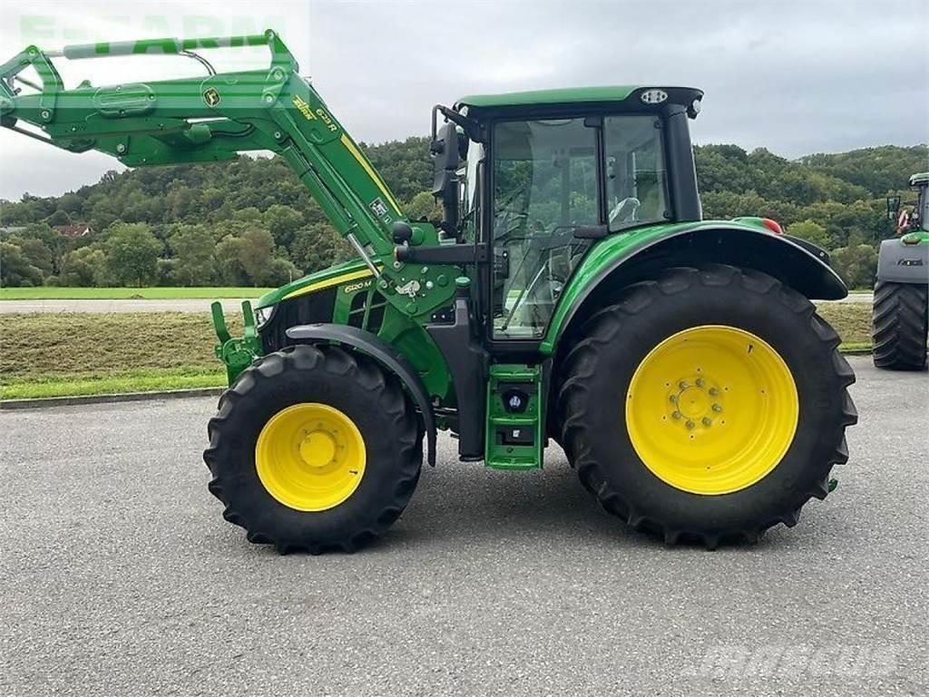 John Deere 6120m Tractoren