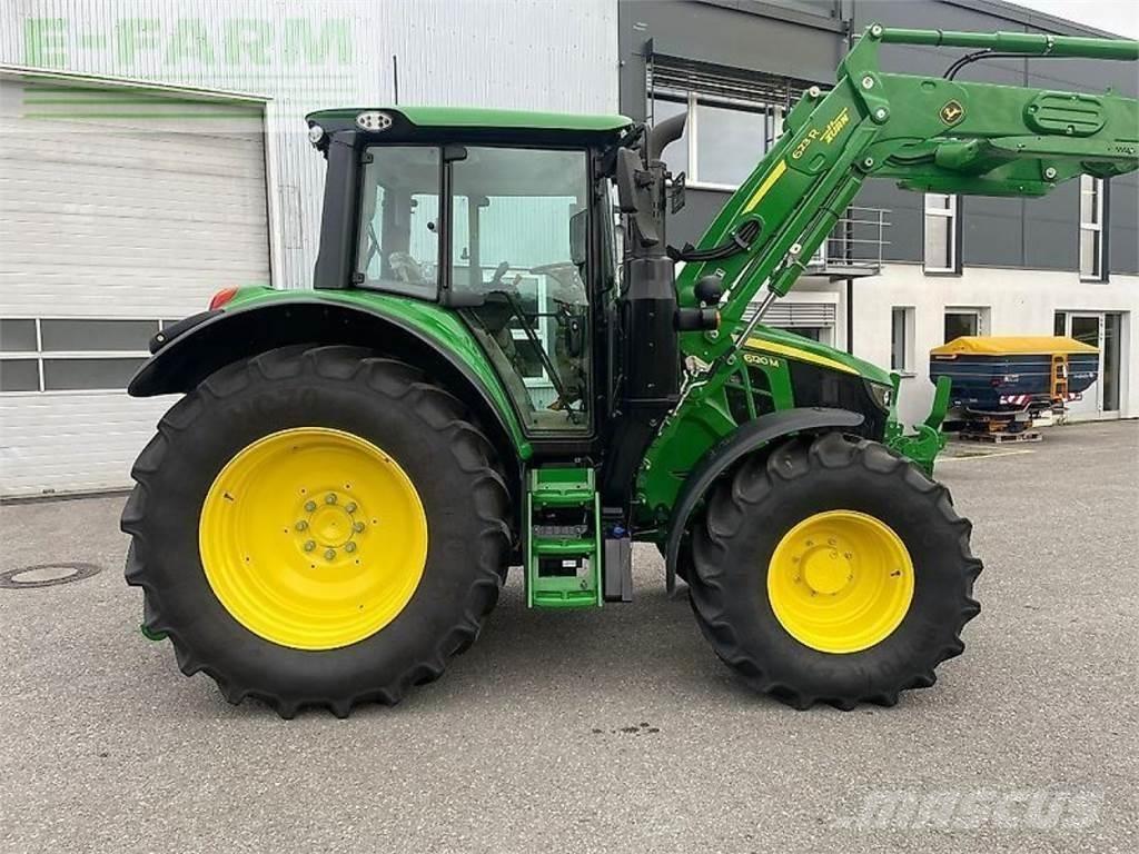 John Deere 6120m Tractoren