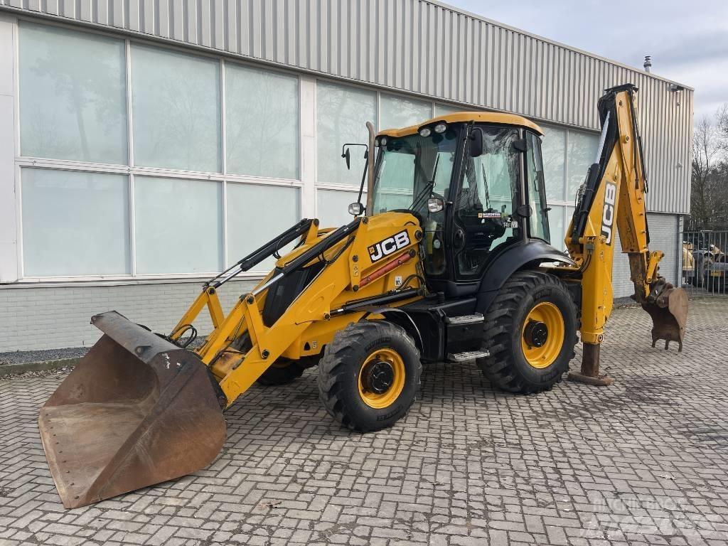 JCB 3 CX   2016   CE Graaf-laadcombinaties