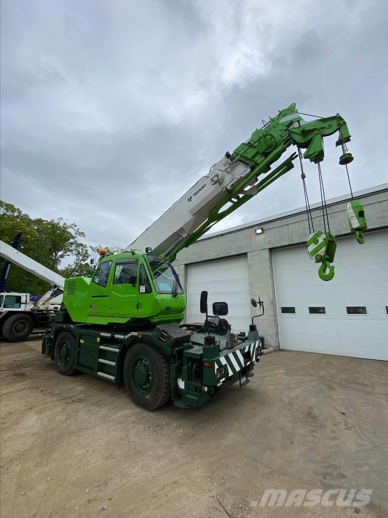 Tadano GR 160 n3 Ruw terrein kranen