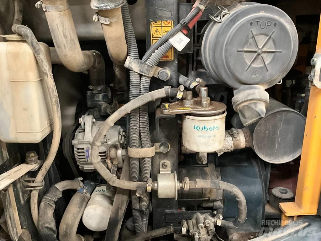 Hyundai R30 Z-9AK Minigraafmachines < 7t