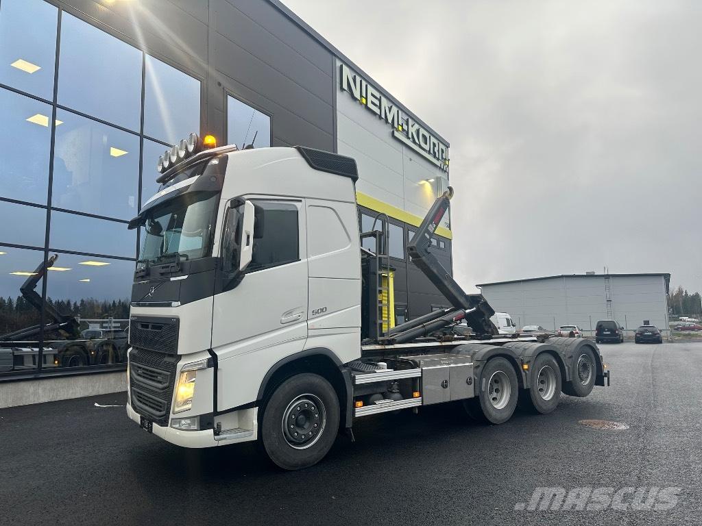 Volvo FH 500 8X4*4 Vrachtwagen met containersysteem