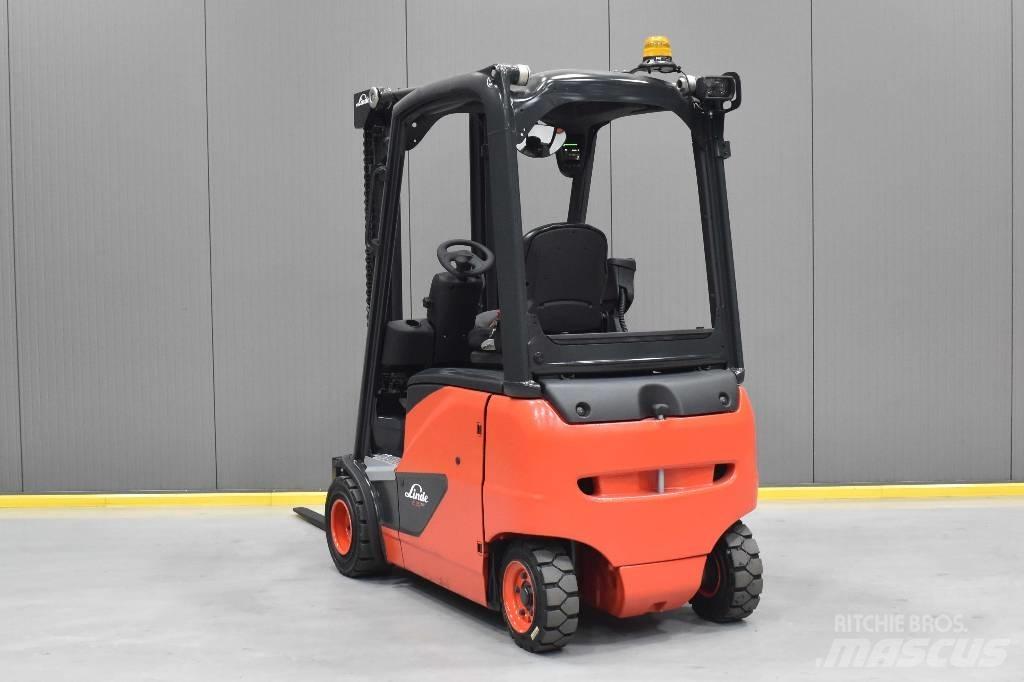 Linde E 20 PH-02 Elektrische heftrucks