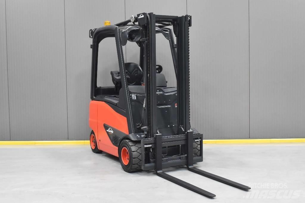 Linde E 20 PH-02 Elektrische heftrucks
