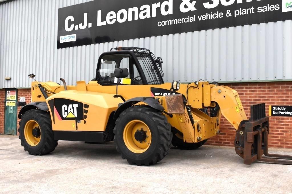 CAT TH 414 Verreikers