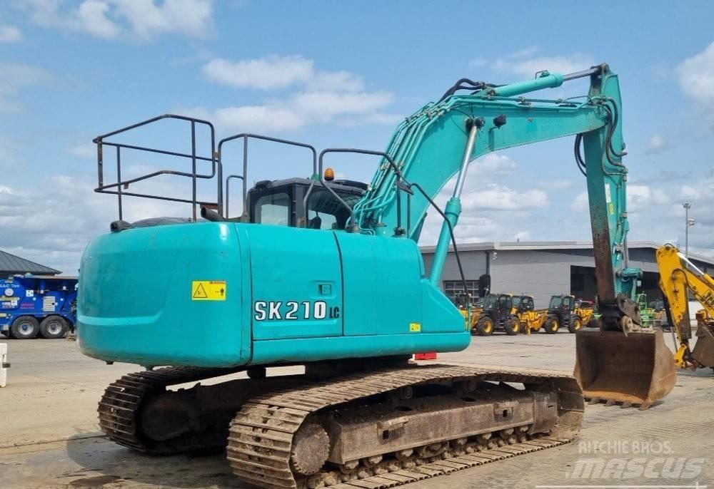 Kobelco SK 210 LC-9 Rupsgraafmachines