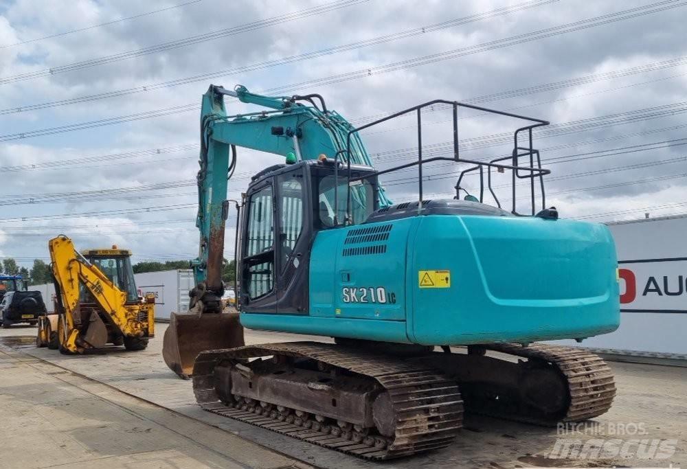 Kobelco SK 210 LC-9 Rupsgraafmachines