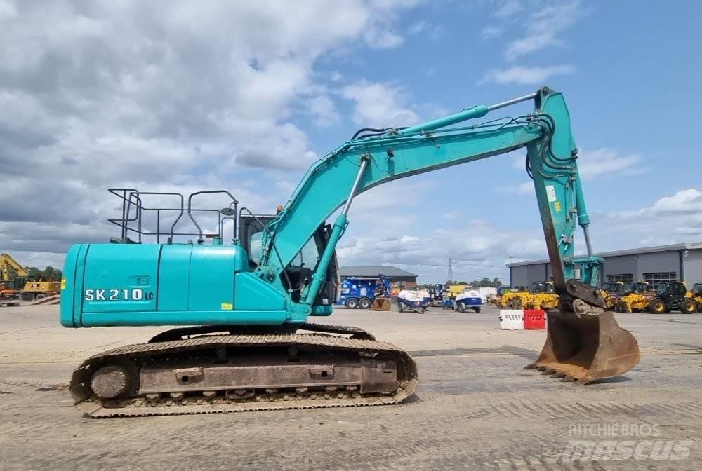 Kobelco SK 210 LC-9 Rupsgraafmachines