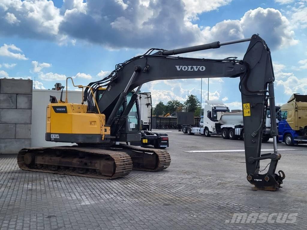 Volvo ECR 235 DL Rupsgraafmachines