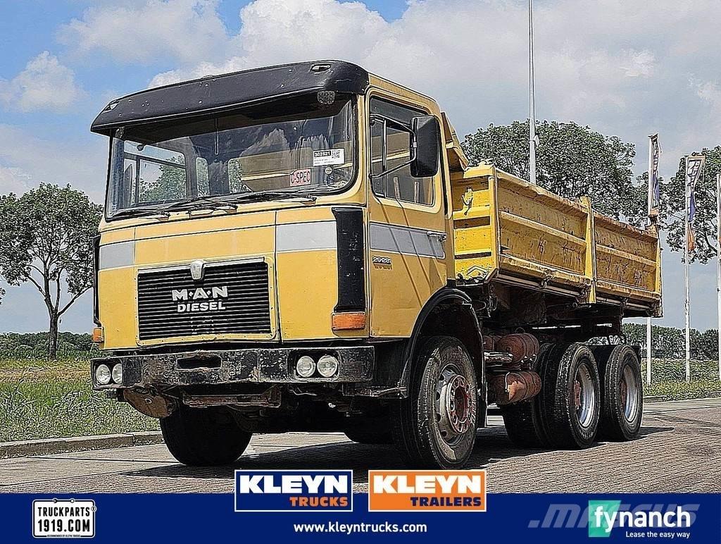 MAN 26.281 DFK 6X4 Kipper