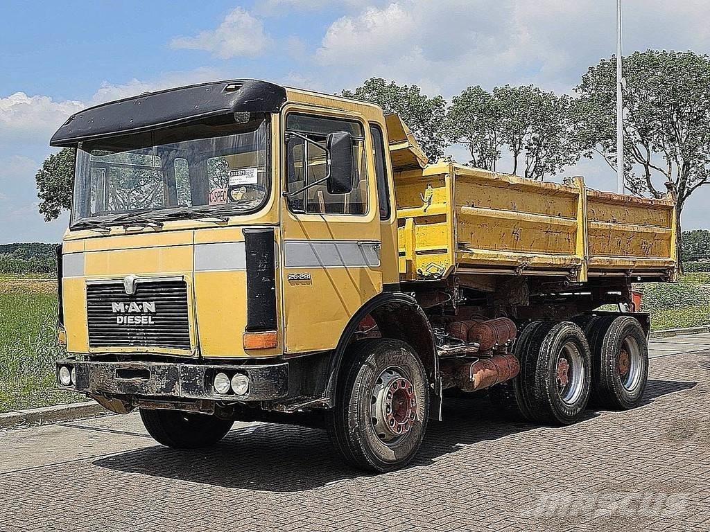 MAN 26.281 DFK 6X4 Kipper
