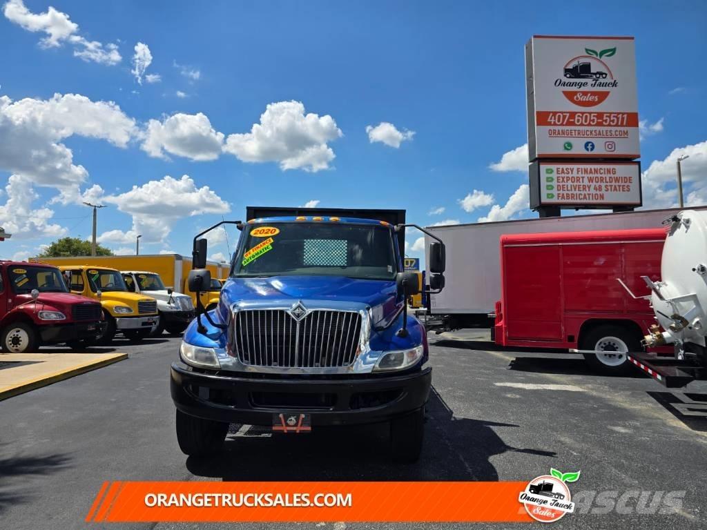 International MV607 Platte bakwagens