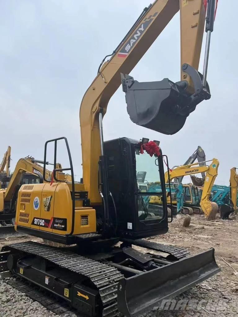 Sany 75c Rupsgraafmachines