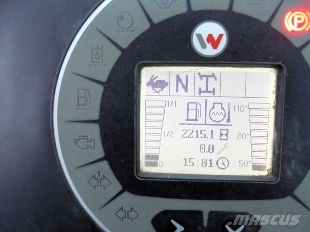 Kramer 8115 Wielladers